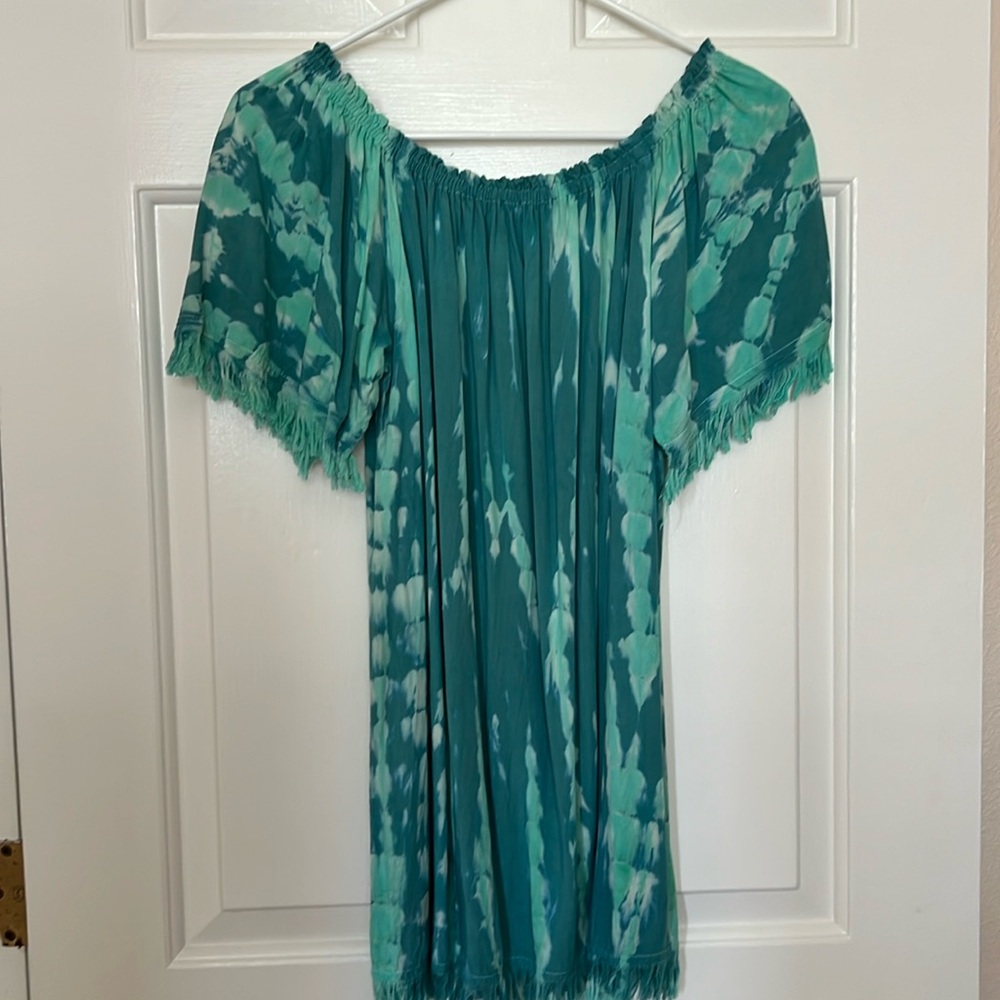 Tiare Hawaii Off the Shoulder Top - Picture 2 of 11